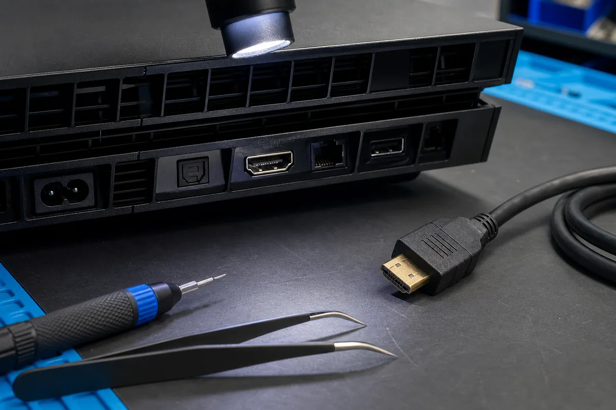 Console Overheating or Shutting Down? Safe Checks Before Repair