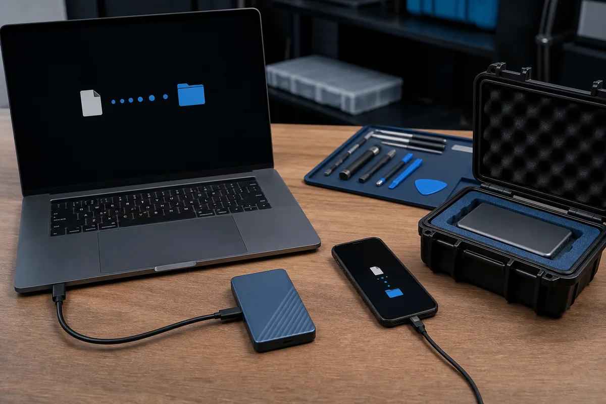 Data Backup Before Device Repair Checklist