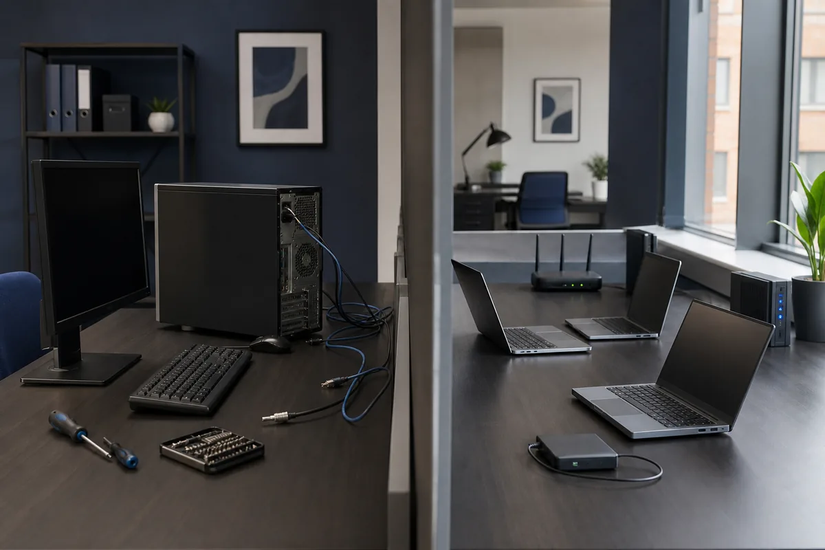 Managed IT vs Break-Fix Support: Which Model Fits?