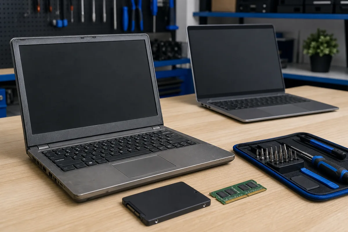 Slow Computer: Repair, Upgrade or Replace?