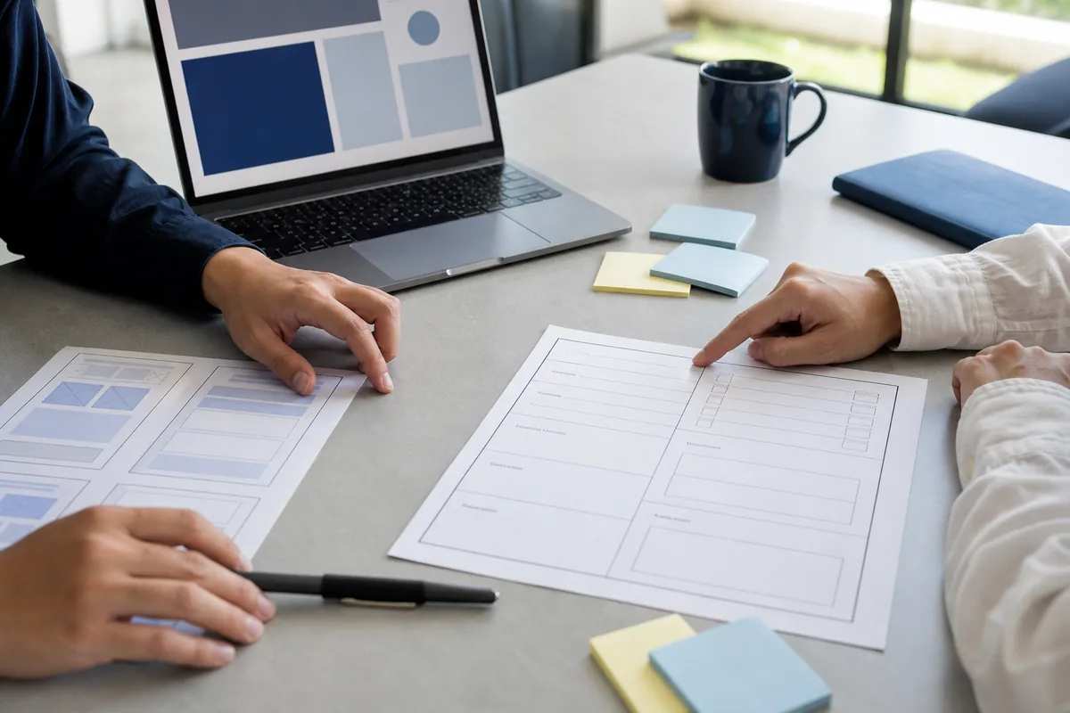 Small Business Website Brief Checklist