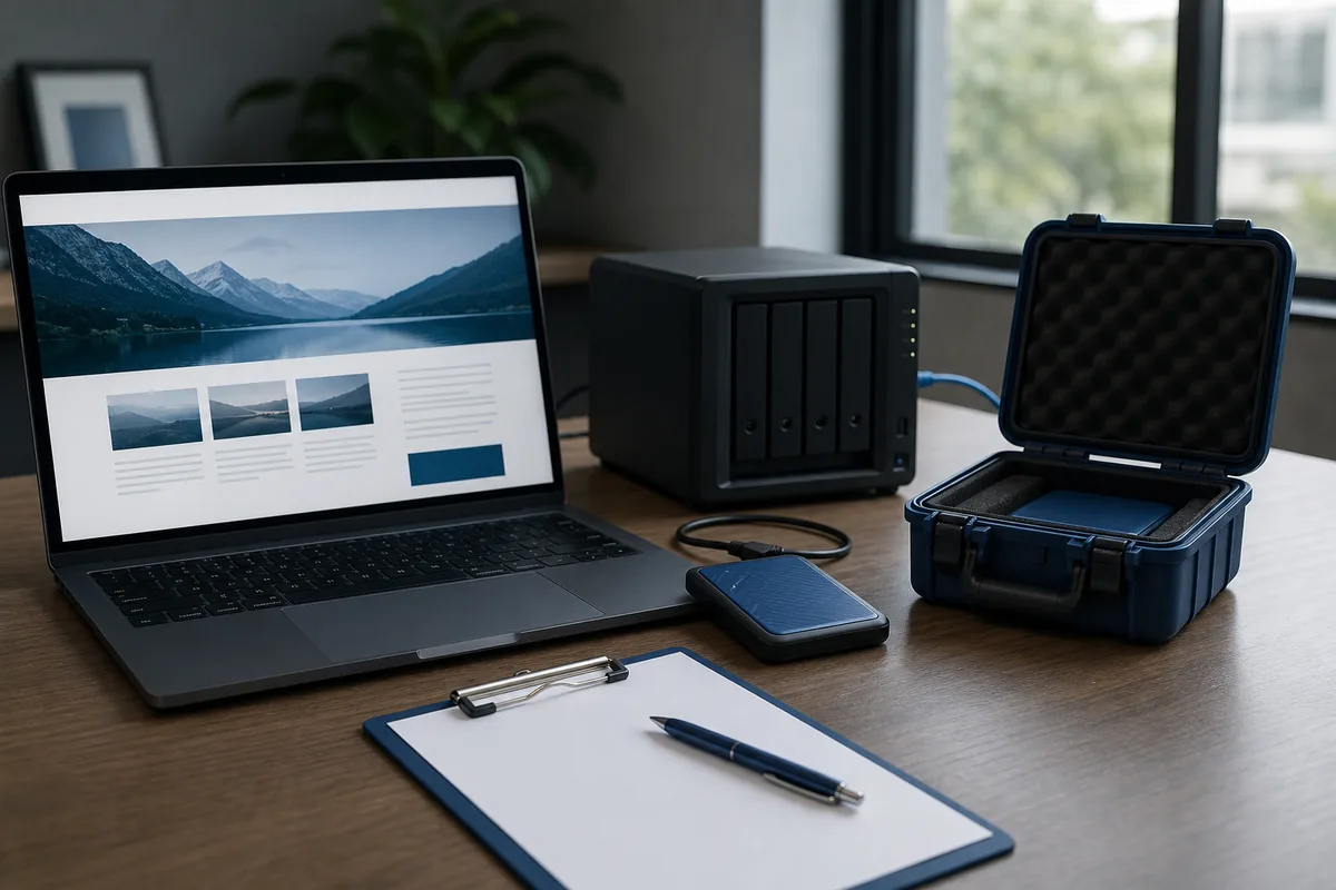 Website Backup Checklist