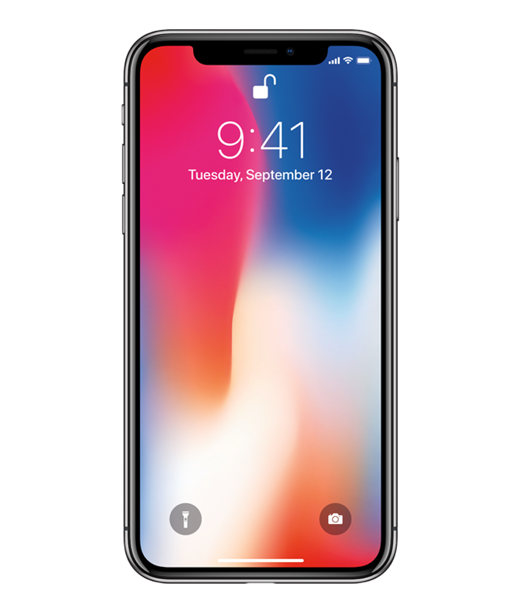 iPhone X Transparent